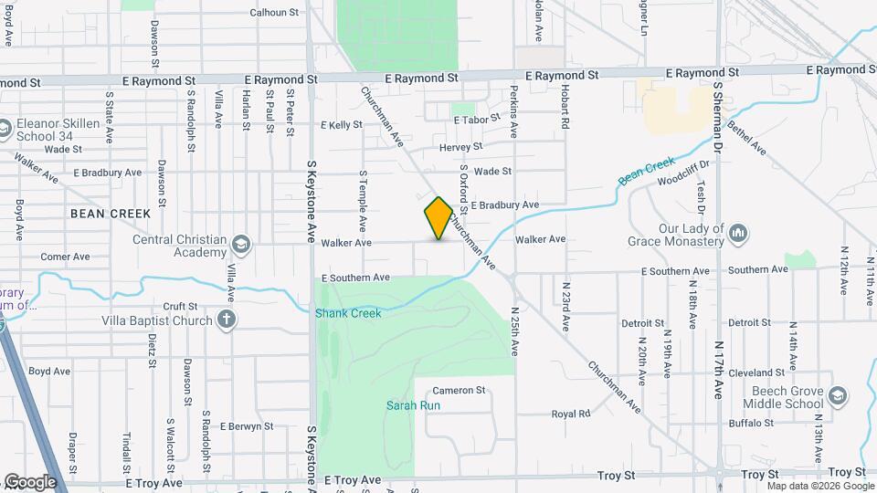 2831 Walker Ave Map and Location Details