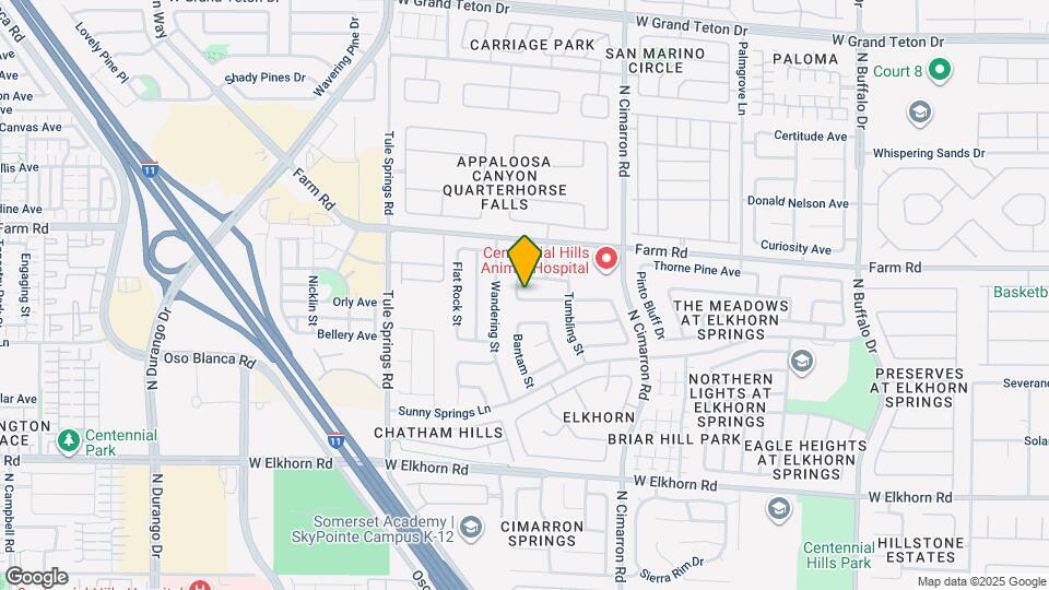 8136 Shady Glen Ave Map and Location Details