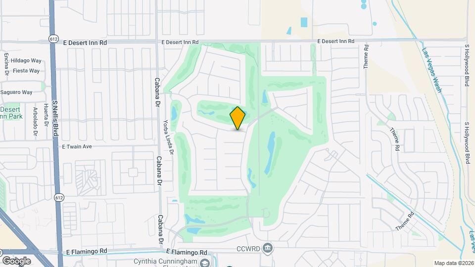 5707 Golden Leaf Ave Map and Location Details