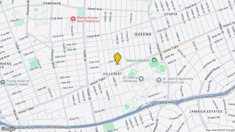 77-25 169th St Map and Location Details