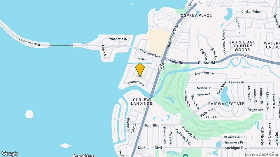 571 Trade Winds Dr Mapa y Detalles de la Ubicación