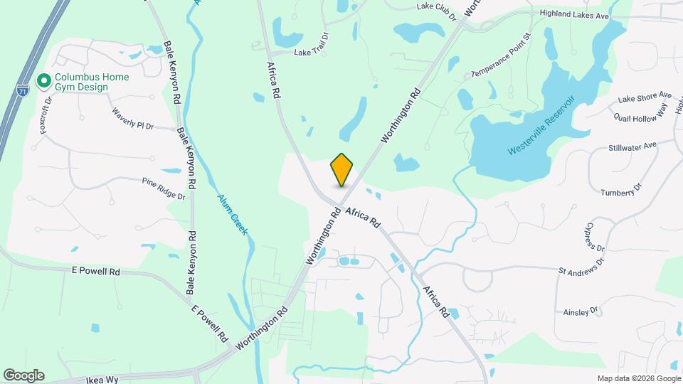 7404 Worthington Rd Mapa y Detalles de la Ubicación