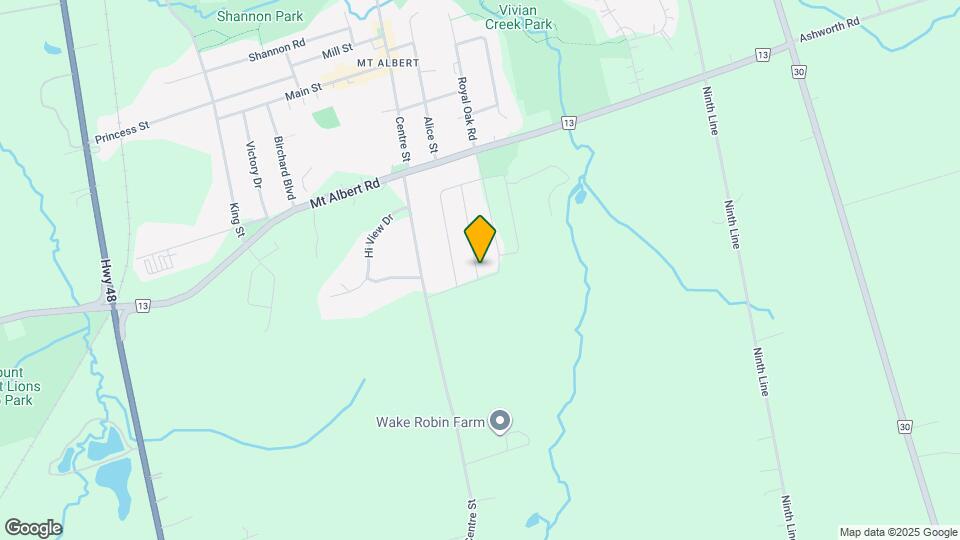 5 Frederick Taylor Way Map and Location Details