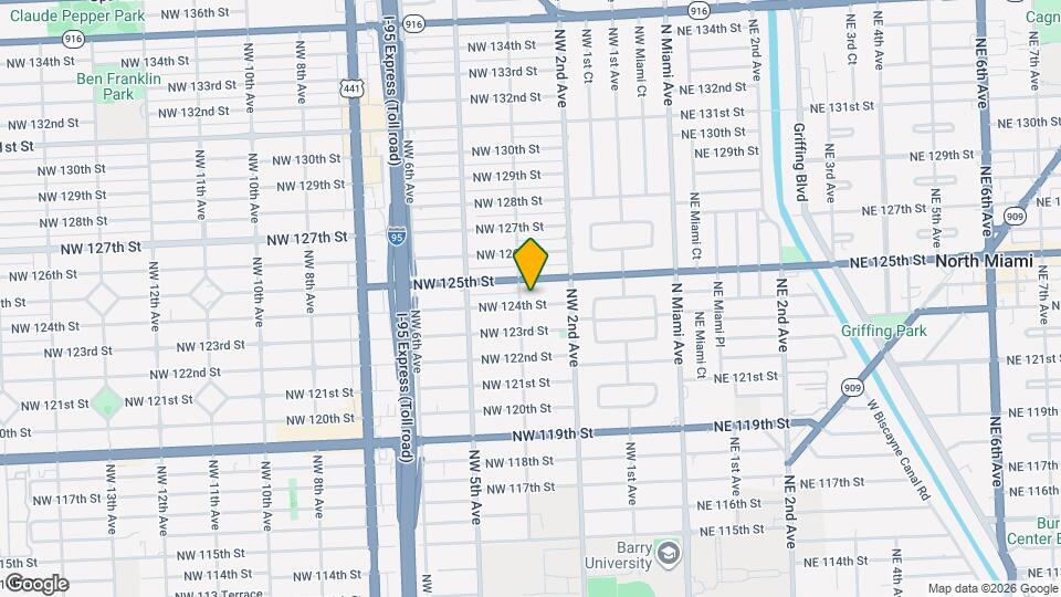 315 NW 124th St Map and Location Details
