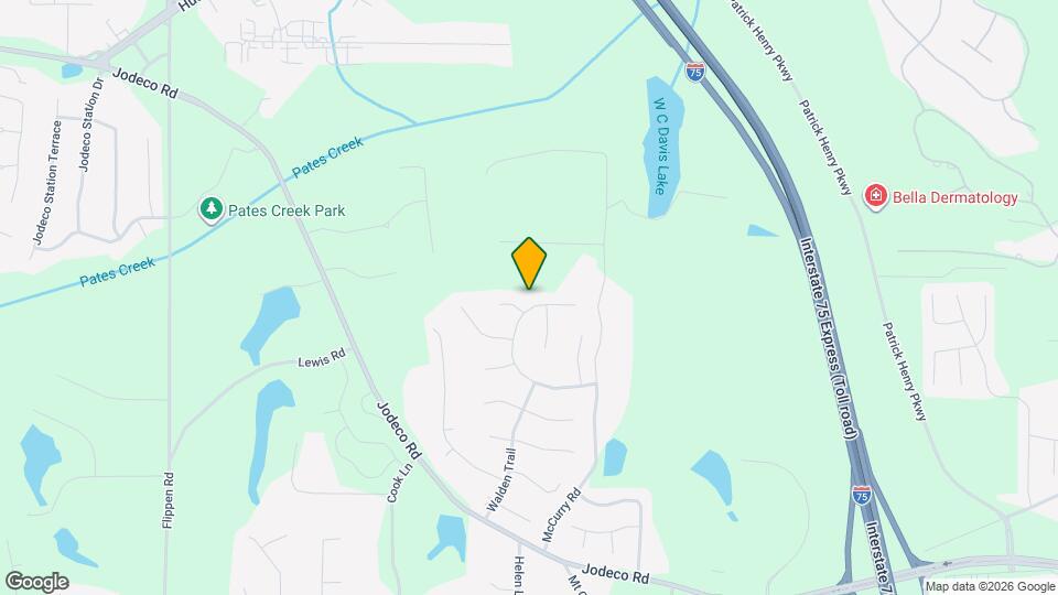 555 Horseshoe Cir Map and Location Details