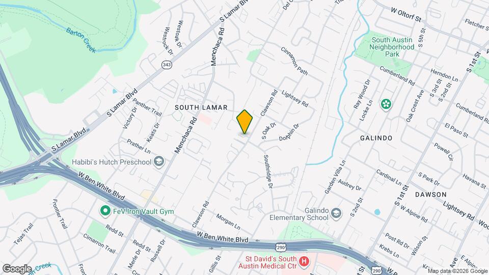 3504 Clawson Rd Map and Location Details