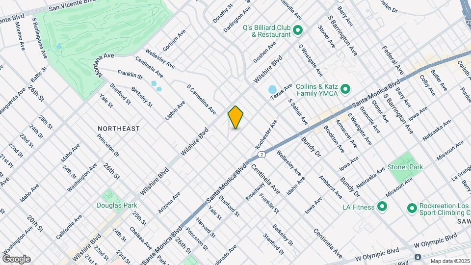 12409 Texas Ave Map and Location Details