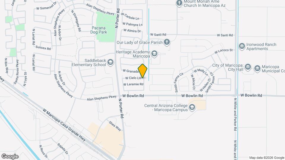 41157 W Cielo Ln, Unit 431 Map and Location Details