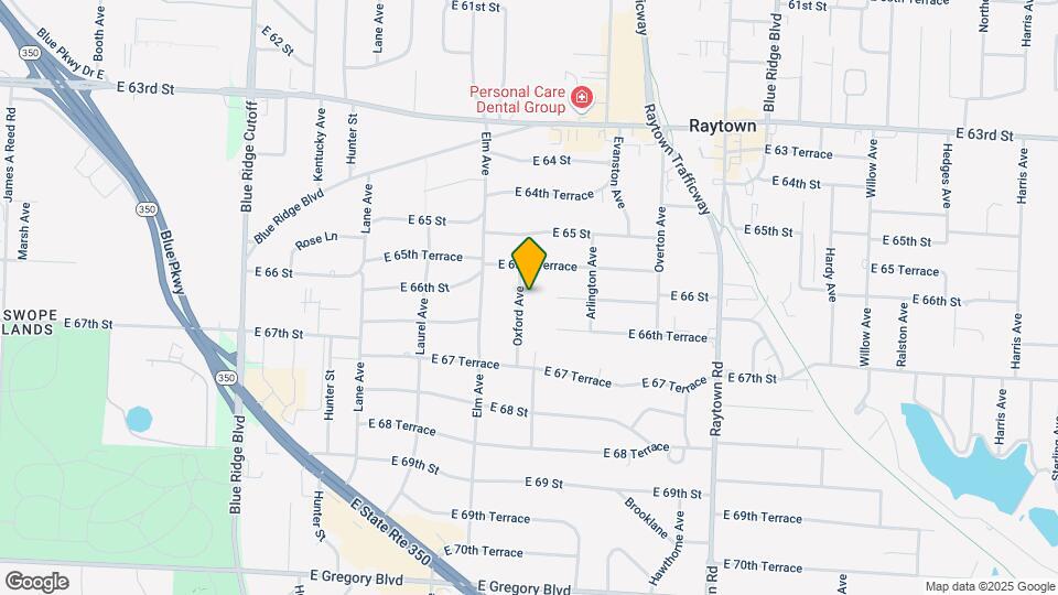 6601 Oxford Ave Map and Location Details