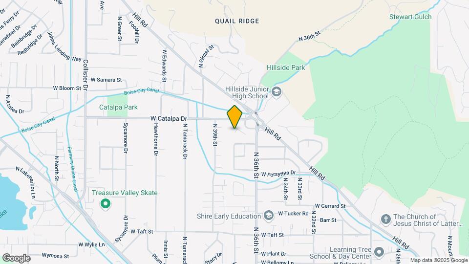 3519 N Woody Ln Map and Location Details