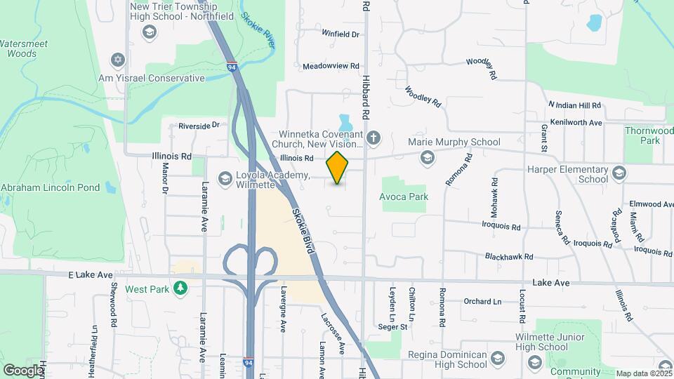 3129 Sprucewood Rd Map and Location Details