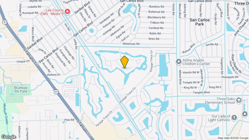 8460 Southbridge Dr Map and Location Details