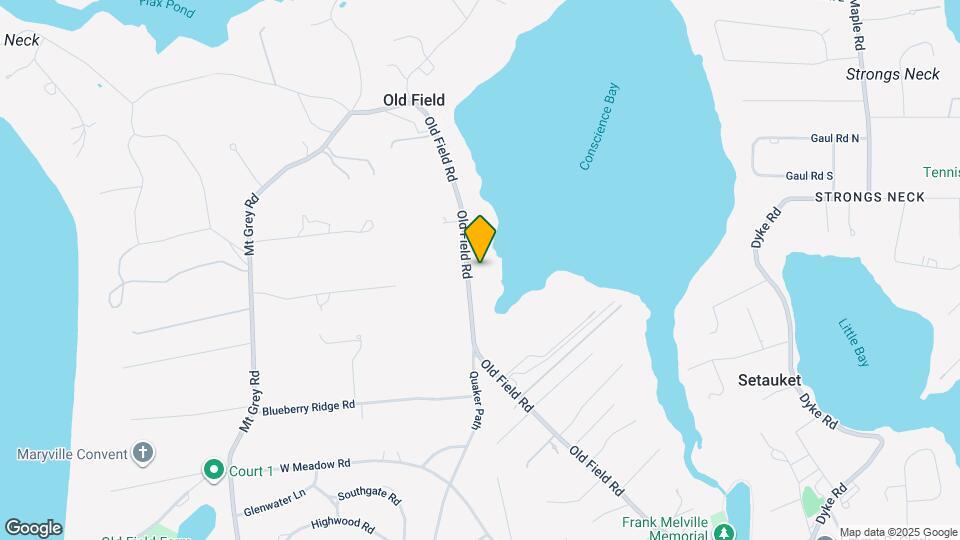 81 Old Field Rd Map and Location Details