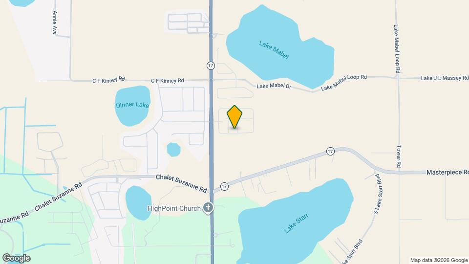 702 Benz St Map and Location Details