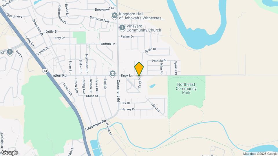 9 Corey Pl Map and Location Details