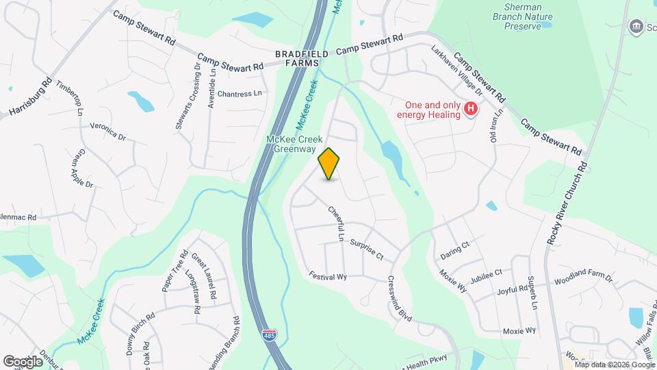 2019 Red Ash Dr Map and Location Details