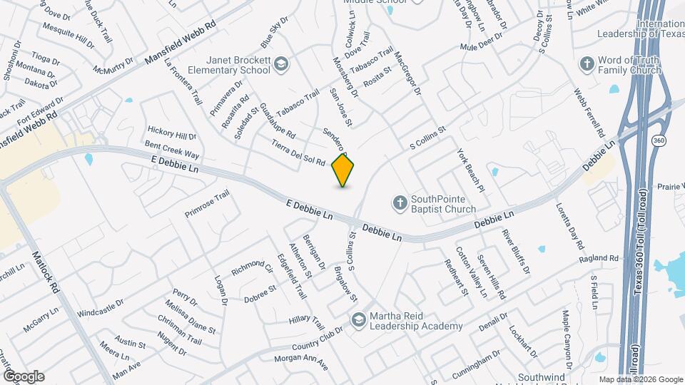 8177 Ln Frontera Trl Mapa y Detalles de la Ubicación