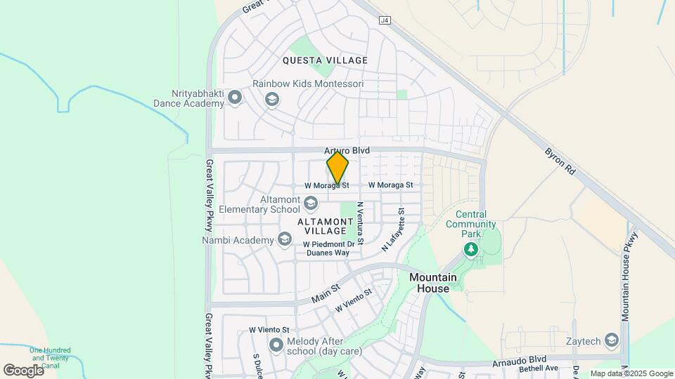 376 W Moraga St Map and Location Details