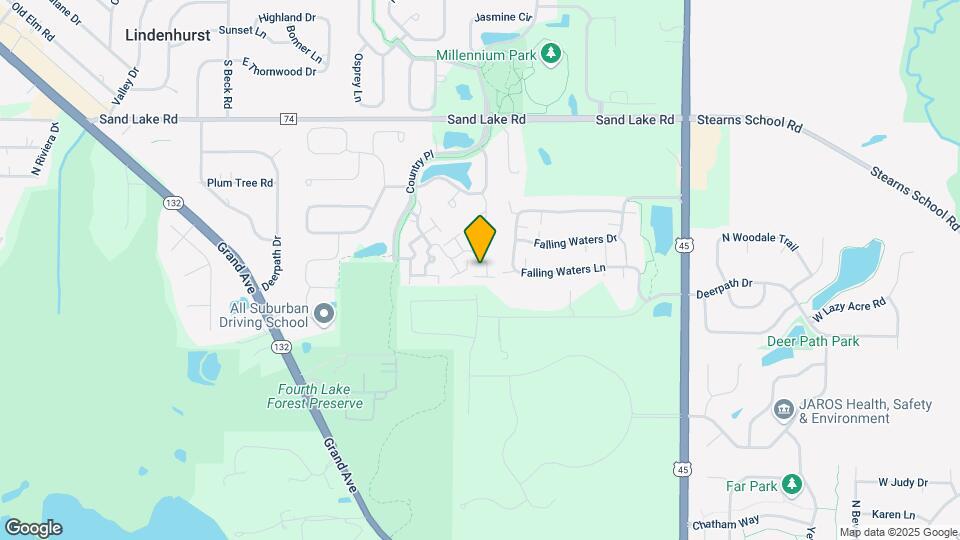 817 Blue Spruce Ct Map and Location Details