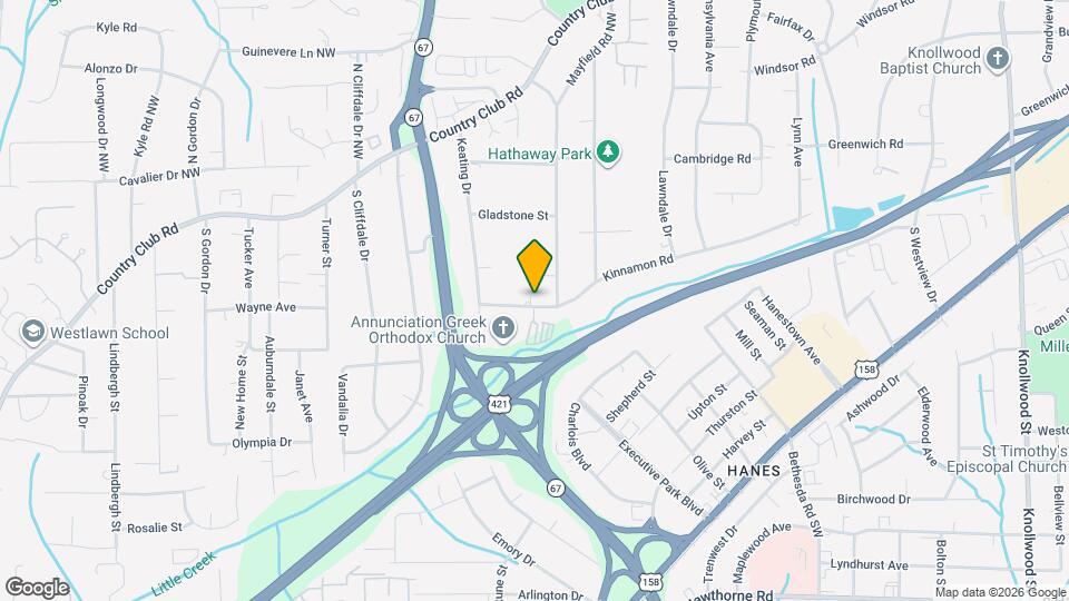 3409 Kinnamon Rd Map and Location Details