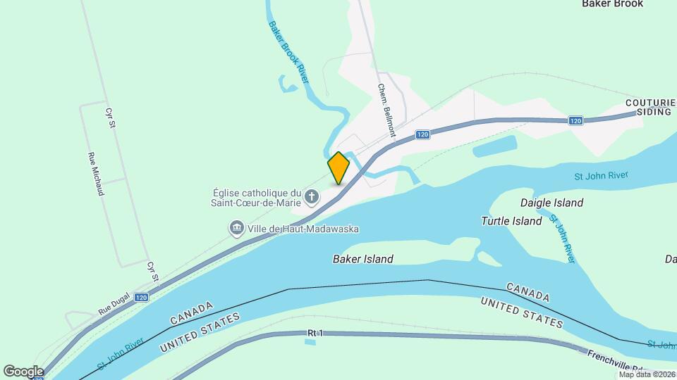 3741 Rue Principale Map and Location Details