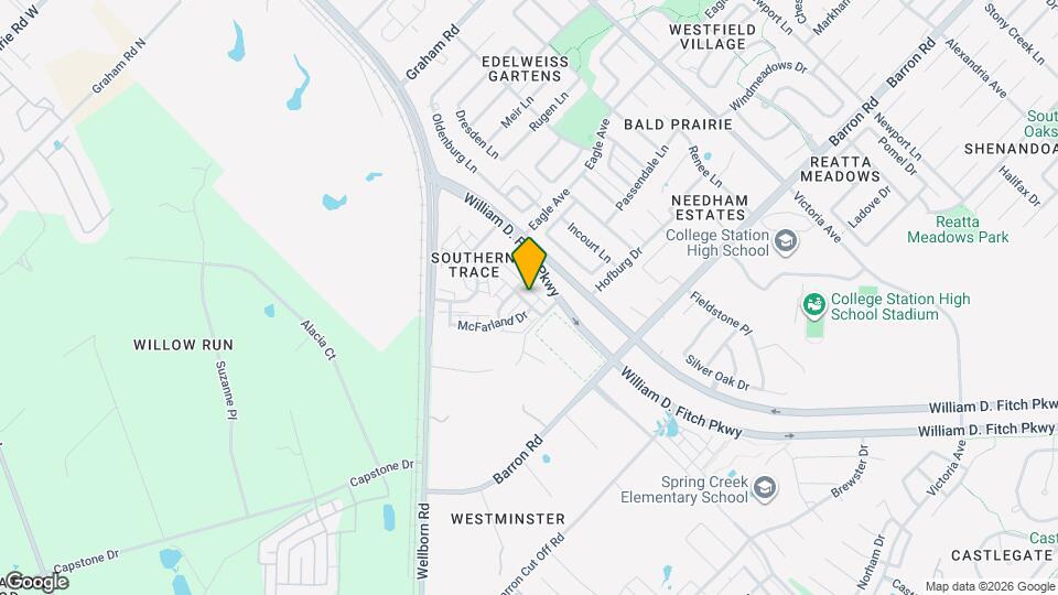 2933 McLaren Dr Map and Location Details