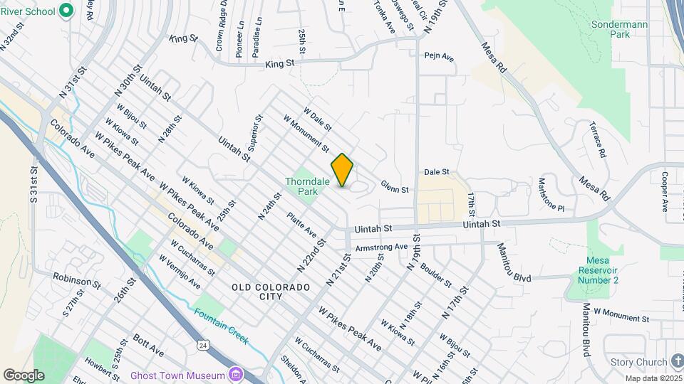 2341 Stepping Stones Way Map and Location Details