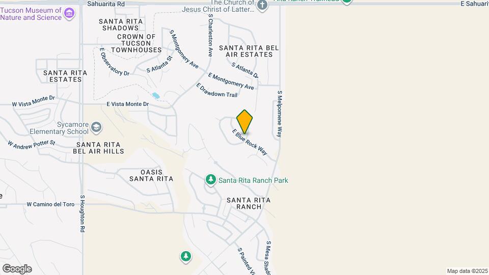 554 S Sunny Rock Dr Map and Location Details