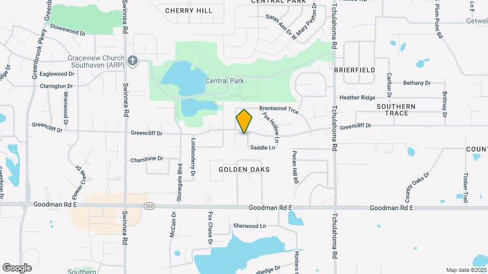 7343 Bridle Ln Mapa y Detalles de la Ubicación