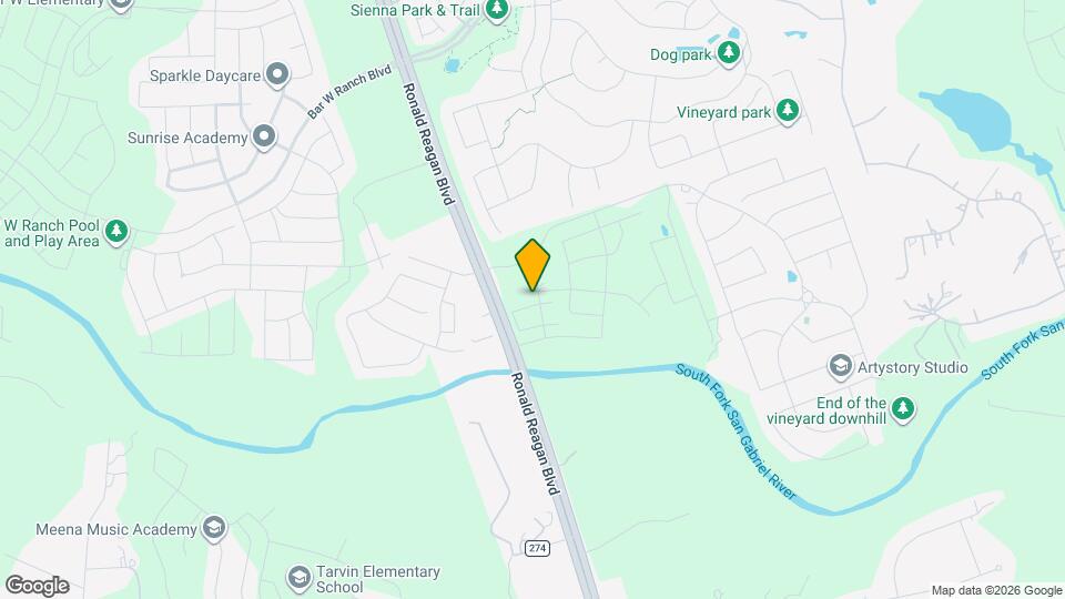 2813 Hopi Path Map and Location Details