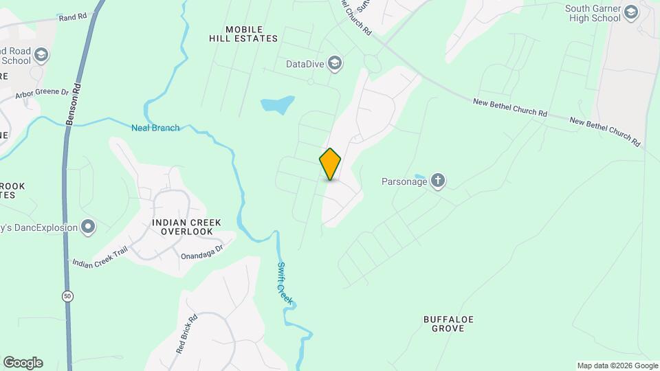 127 Laporte Path Map and Location Details
