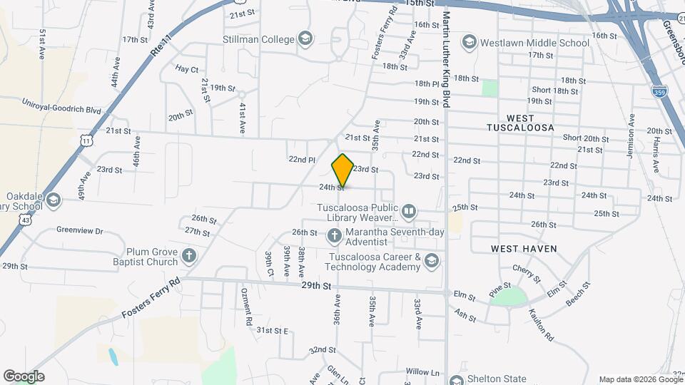 2405 Herman Ave Map and Location Details