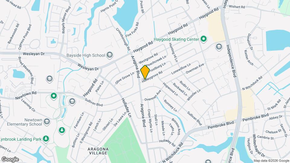 4877 Honeygrove Rd Map and Location Details