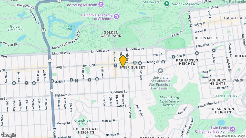 1342 8th Ave Mapa y Detalles de la Ubicación
