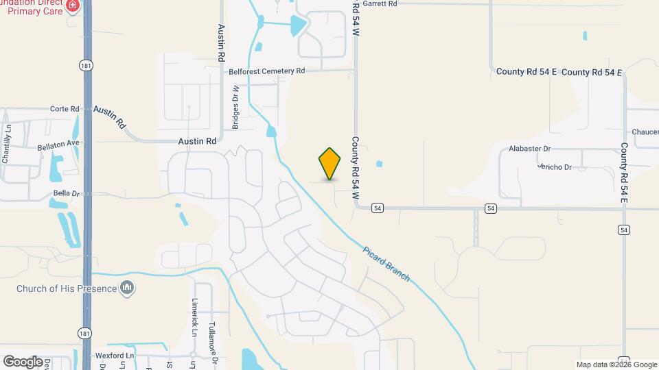 24599 Alamitos Trace Dr Map and Location Details