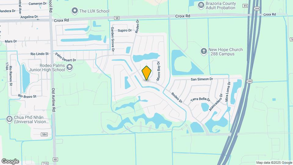 121 Rodeo Dr Map and Location Details