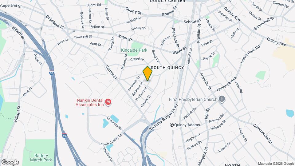 29 Trafford St Map and Location Details