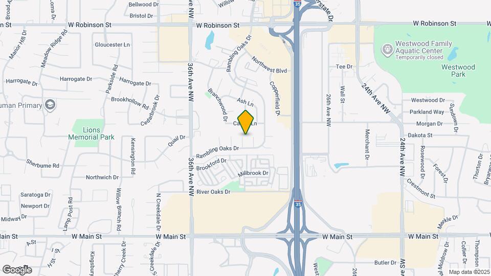 513 Fenwick Ct Map and Location Details