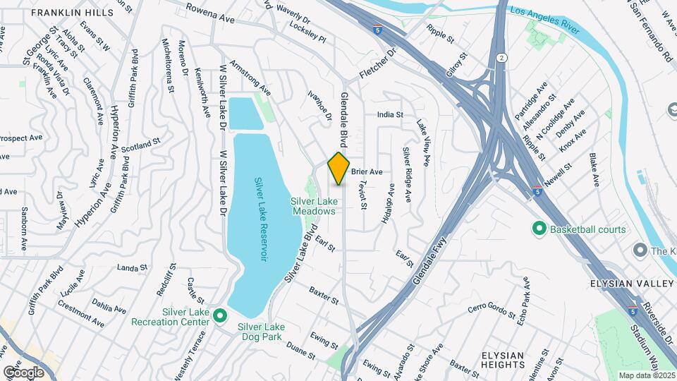 2365 Glendale Blvd Map and Location Details