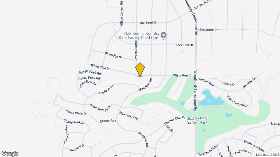 20920 White Pine Dr Map and Location Details