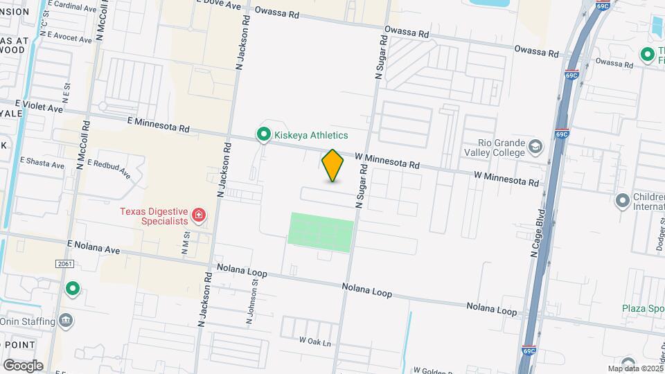 1306 W Fig Ave Map and Location Details