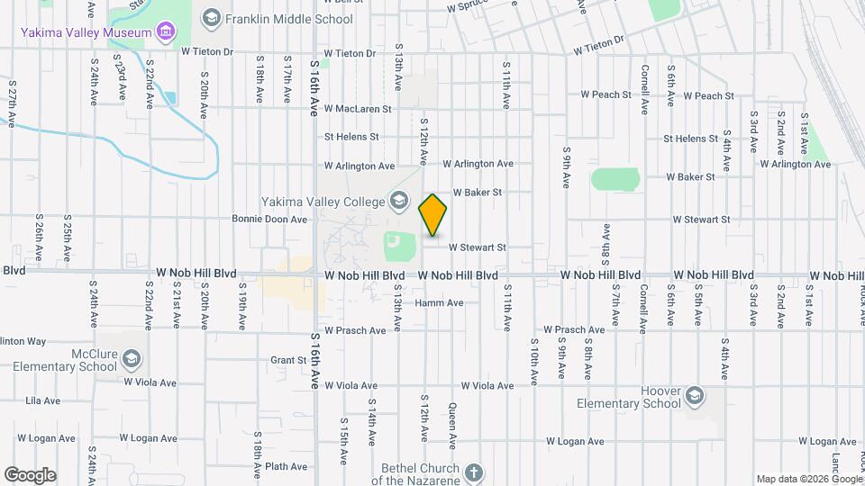1131-1133 W Stewart St Mapa y Detalles de la Ubicación