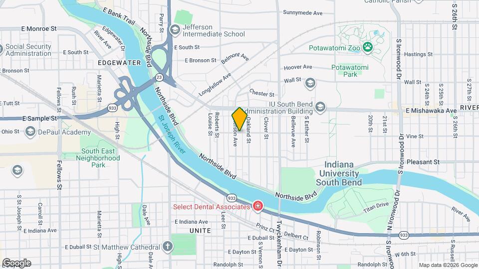 Emerson Apartments Mapa y Detalles de la Ubicación