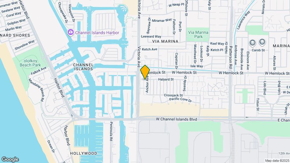 2641 Anchor Ave, Unit 2641 Anchor Avenue Map and Location Details