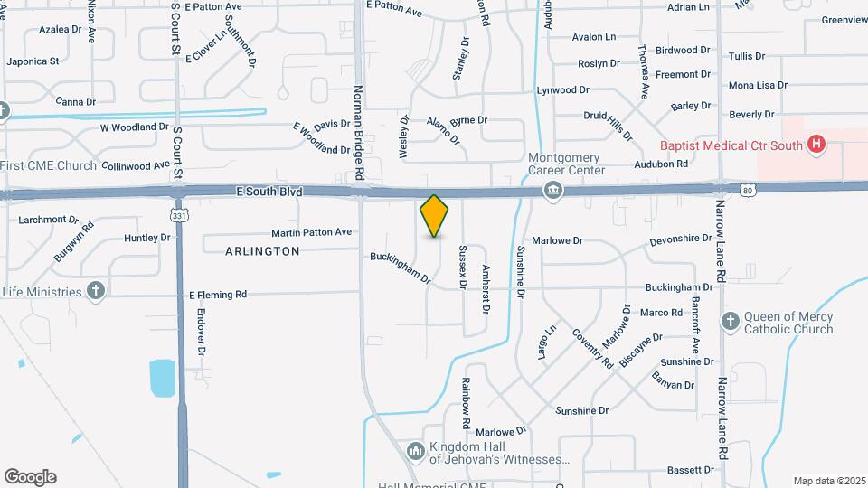 4238 Nordale Dr Map and Location Details