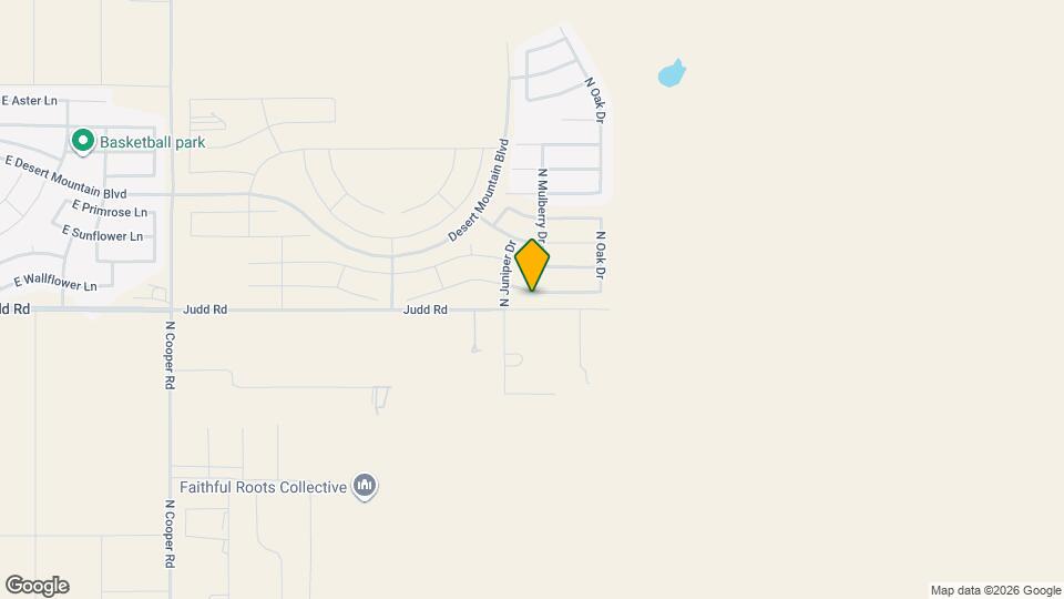 13081 E Wallflower Ln Map and Location Details