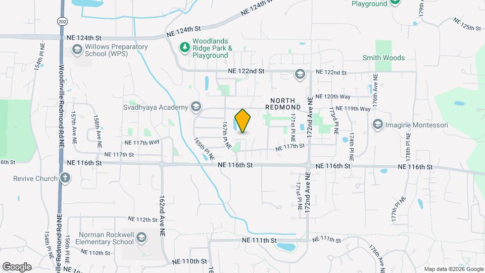 11738 167th Ct NE Map and Location Details