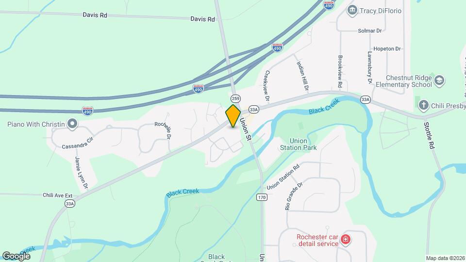 The Village at Parklands Mapa y Detalles de la Ubicación