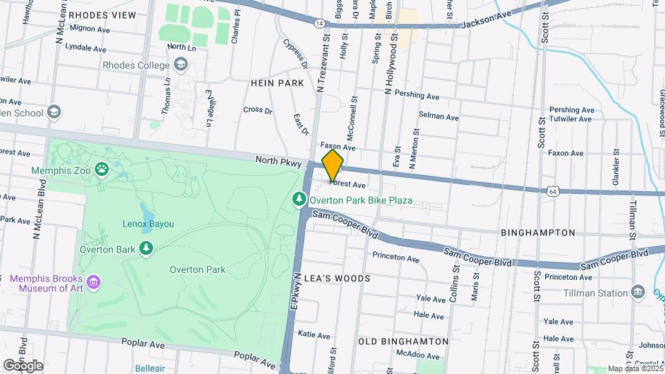 2375 Forrest Ave Map and Location Details