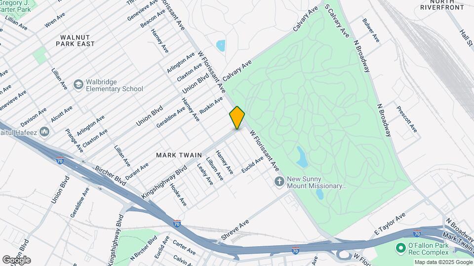 4981 Rosalie St Mapa y Detalles de la Ubicación